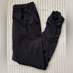 Free People Black Jogger Pants Size Medium